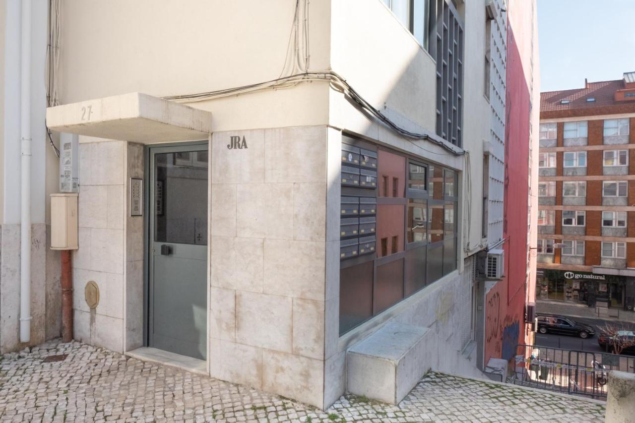 Bright & Central Apartment By Lovelystay Lisbon Bagian luar foto