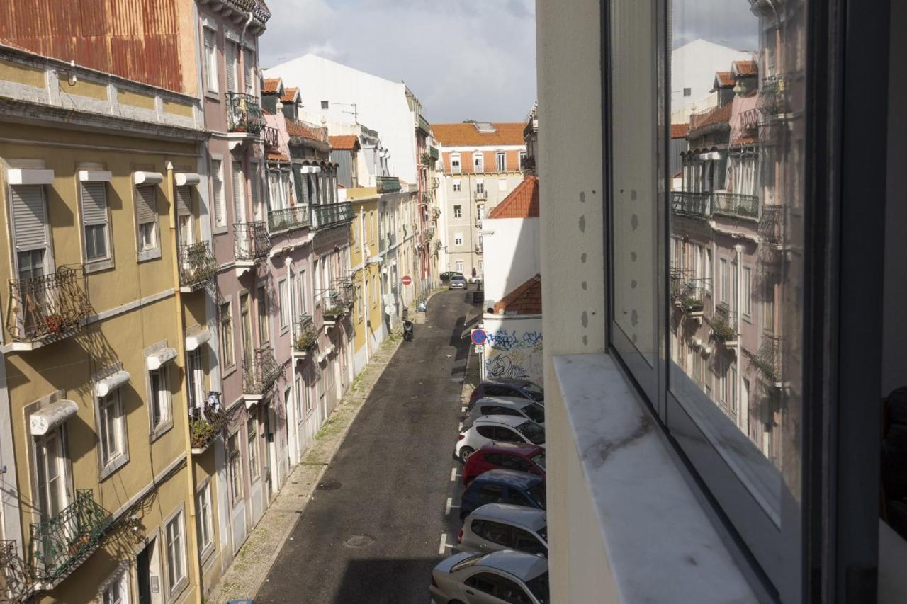 Bright & Central Apartment By Lovelystay Lisbon Bagian luar foto